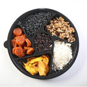 לטו בשבט מגש מחולק 6 תאים