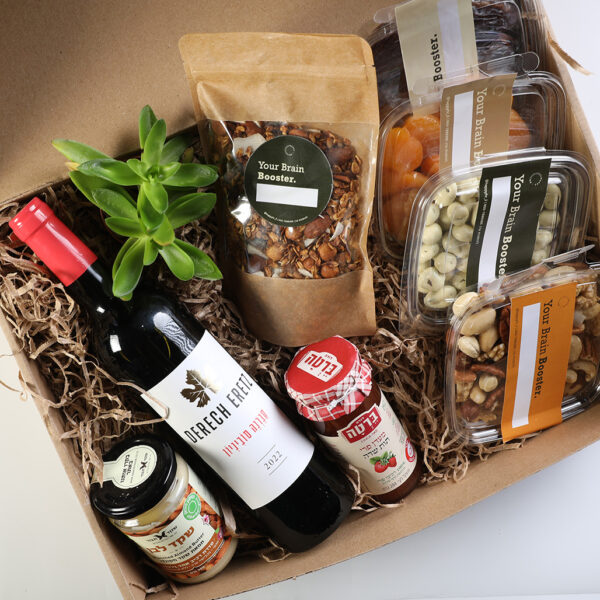 מארז טו בשבט - מארז יין 2