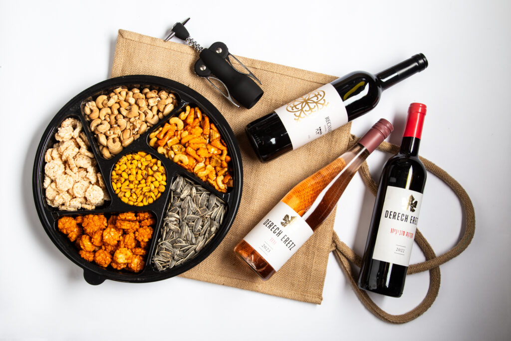 מארז ליום העצמאות - יינות ישראליים