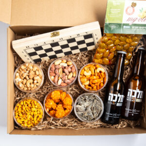 מארז ליום העצמאות - שש-בש וחטיפים- יום העצמאות