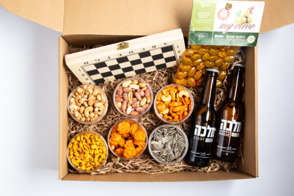 מארז ליום העצמאות - שש-בש וחטיפים- יום העצמאות