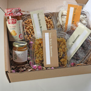 מארז פינוקים לטו בשבט ריבה ודבש