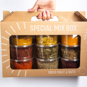 מזוודת תבלינים- מארז ליום העצמאות