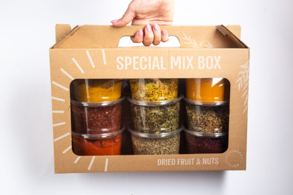 מזוודת תבלינים- מארז ליום העצמאות